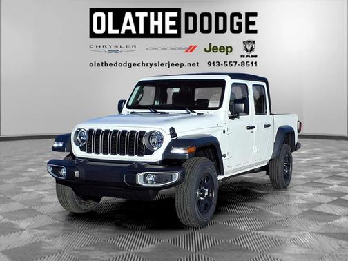 2026 Jeep Gladiator Sport