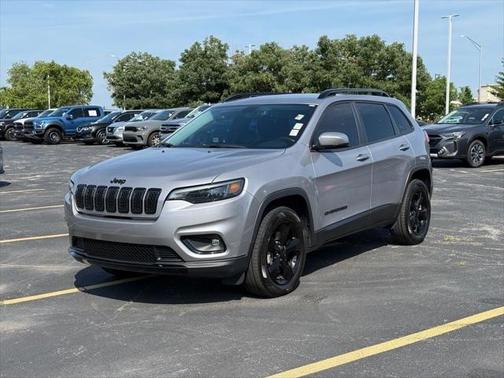 2020 Jeep Cherokee Altitude