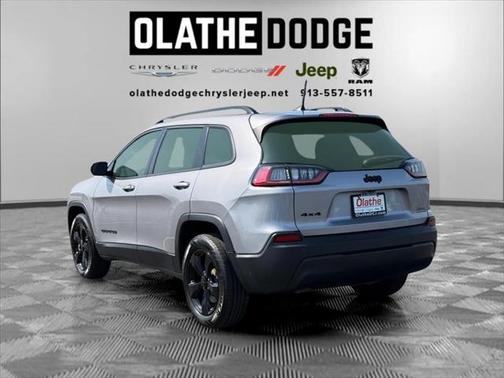 2020 Jeep Cherokee Altitude