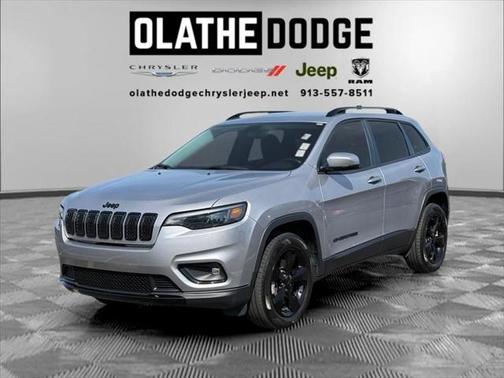2020 Jeep Cherokee Altitude