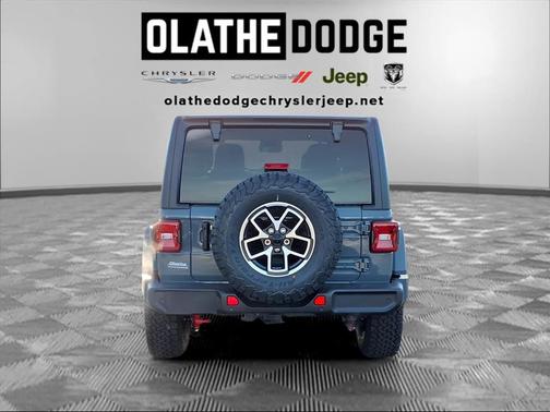 Anvil Clearcoat 2026 Jeep Wrangler Rubicon