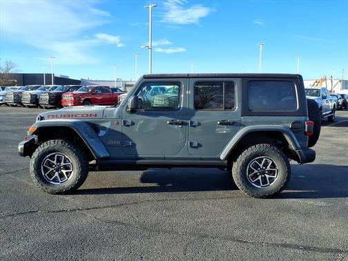 Anvil Clearcoat 2026 Jeep Wrangler Rubicon