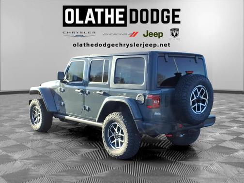 Anvil Clearcoat 2026 Jeep Wrangler Rubicon