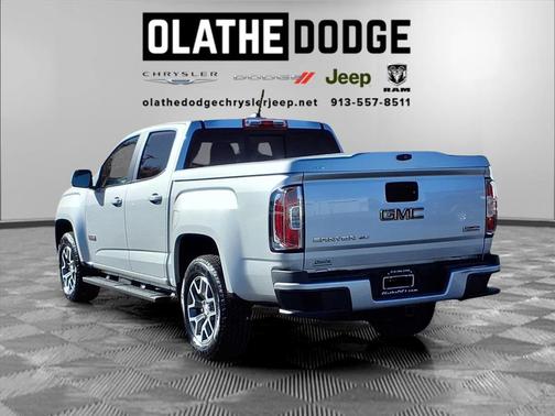 2018 GMC Canyon All Terrain