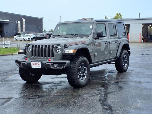 2023 Jeep Wrangler Rubicon