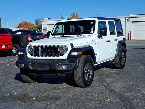 2025 Jeep Wrangler Sport S