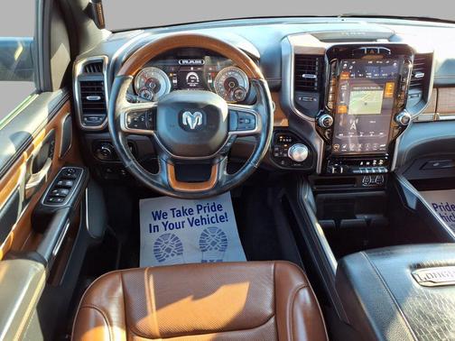 Delmonico Red Pearlcoat 2020 RAM 1500 Longhorn