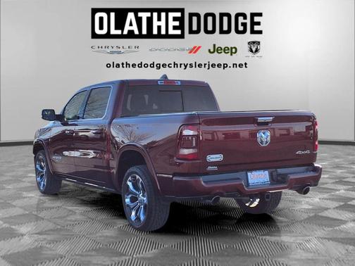 Delmonico Red Pearlcoat 2020 RAM 1500 Longhorn