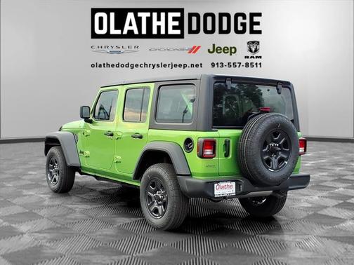 2025 Jeep Wrangler Sport