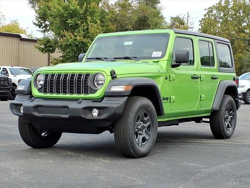 2025 Jeep Wrangler Sport