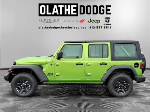 2025 Jeep Wrangler Sport