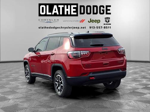 2026 Jeep Compass Trailhawk