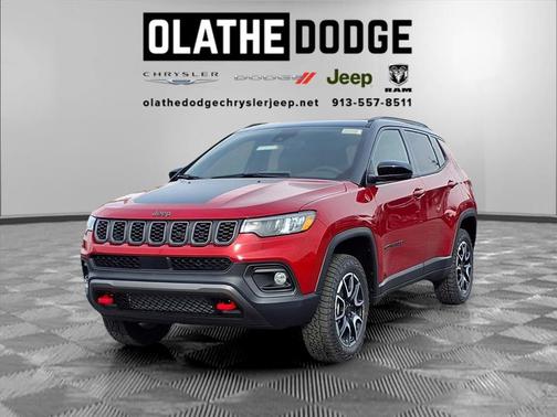 2026 Jeep Compass Trailhawk