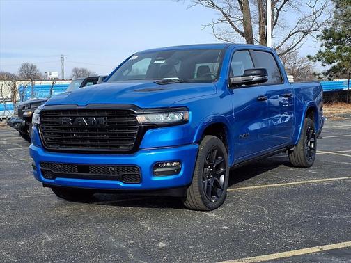 Hydro Blue Pearlcoat 2026 RAM 1500 Laramie