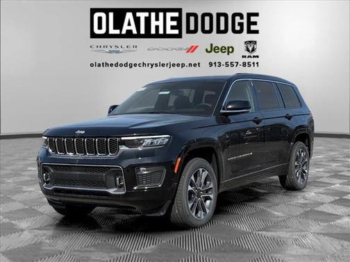 2025 Jeep Grand Cherokee L Overland