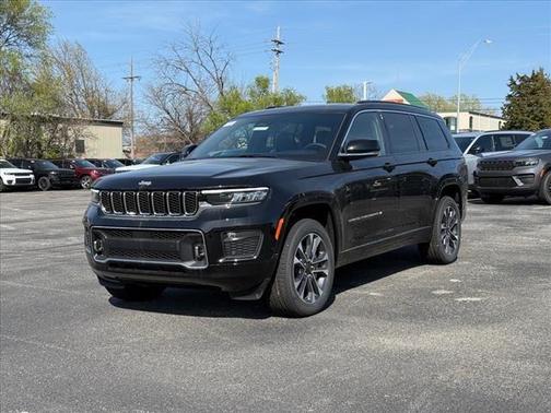 2025 Jeep Grand Cherokee L Overland