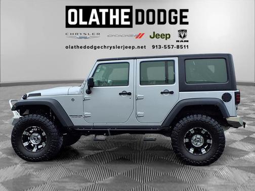 2012 Jeep Wrangler Unlimited Sport