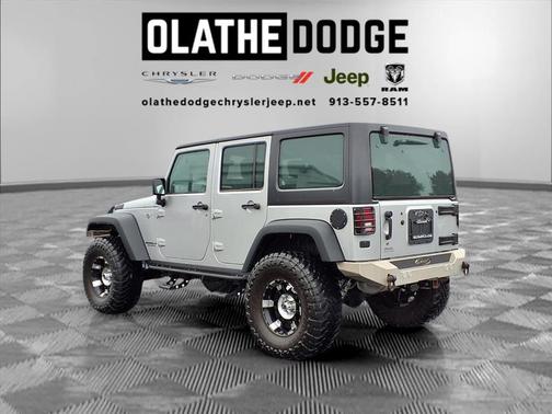 2012 Jeep Wrangler Unlimited Sport