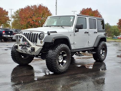 2012 Jeep Wrangler Unlimited Sport