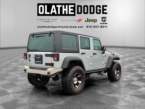 2012 Jeep Wrangler Unlimited Sport