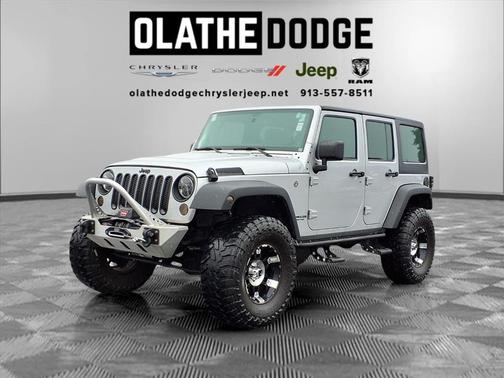 2012 Jeep Wrangler Unlimited Sport
