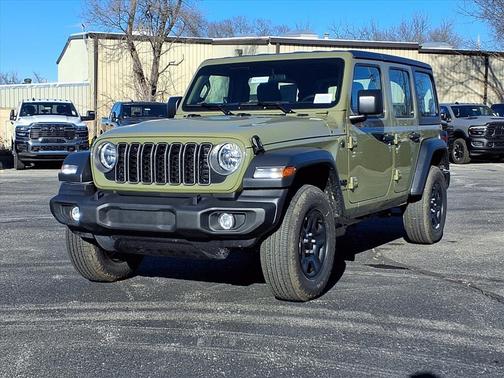 41 2026 Jeep Wrangler Sport