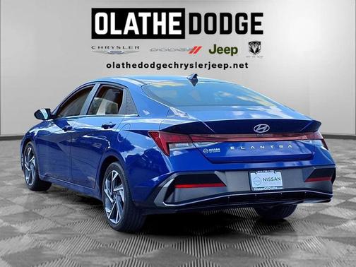 Intense Blue 2025 Hyundai ELANTRA SEL
