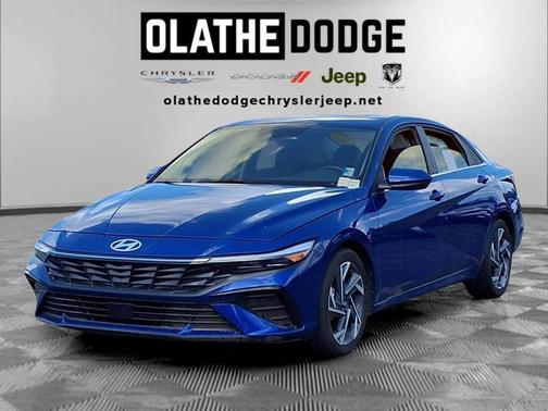 Intense Blue 2025 Hyundai ELANTRA SEL