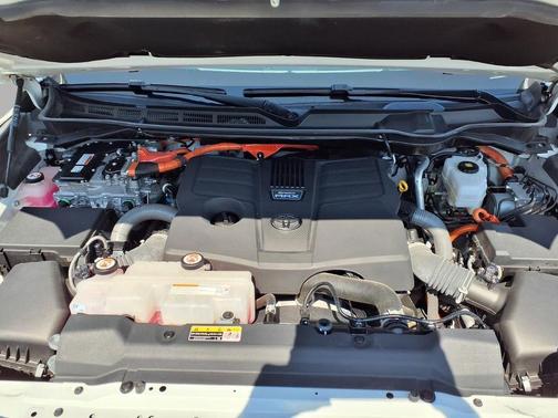 Wind Chill Pearl 2024 Toyota Tundra Hybrid Capstone