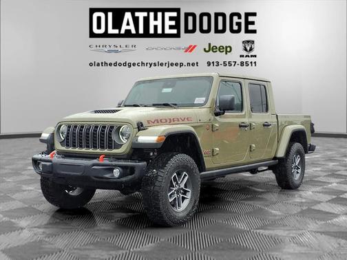 2025 Jeep Gladiator Mojave X