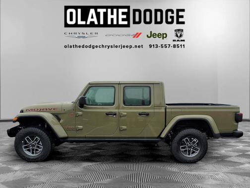 2025 Jeep Gladiator Mojave X
