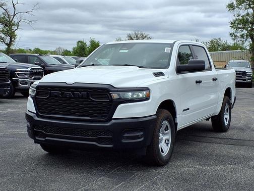 Bright White Clearcoat 2026 RAM 1500 Tradesman