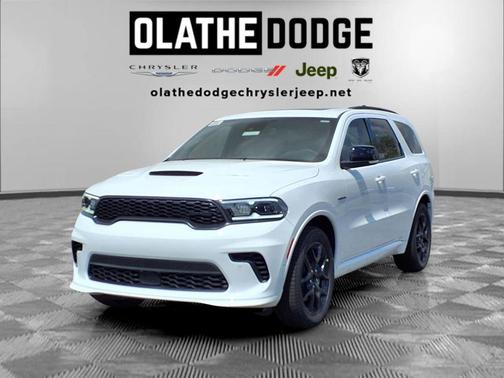 White Knuckle Clearcoat 2026 Dodge Durango GT Plus