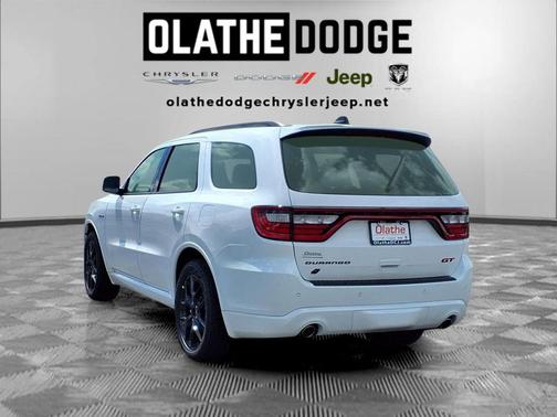 White Knuckle Clearcoat 2026 Dodge Durango GT Plus