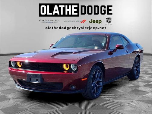 Octane Red Pearlcoat 2021 Dodge Challenger SXT