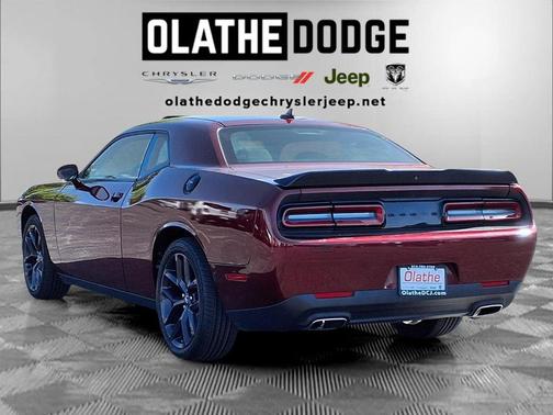 Octane Red Pearlcoat 2021 Dodge Challenger SXT