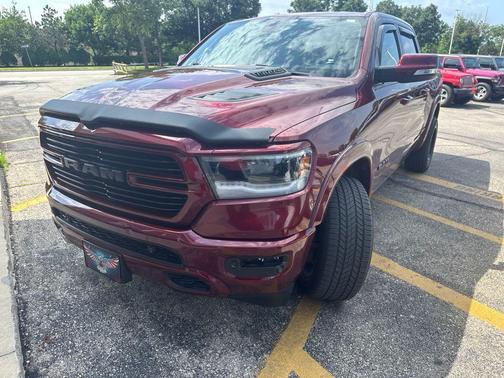 Red Pearl 2019 RAM 1500 Rebel