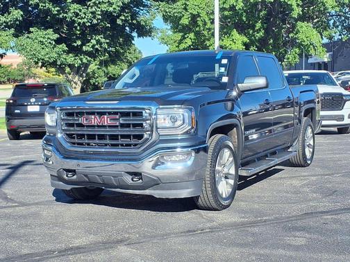 Dark Slate Metallic 2018 GMC Sierra 1500 SLE