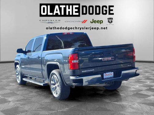 Dark Slate Metallic 2018 GMC Sierra 1500 SLE