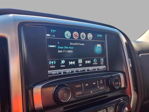 Dark Slate Metallic 2018 GMC Sierra 1500 SLE