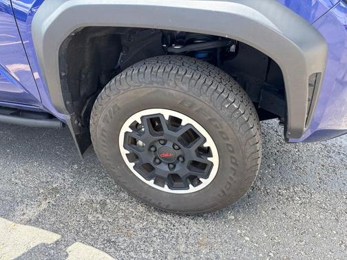 Blue Crush Metallic 2024 Toyota Tacoma TRD Off Road