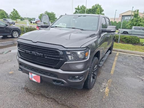 Granite Crystal Metallic Clearcoat 2020 RAM 1500 Big Horn/Lone Star
