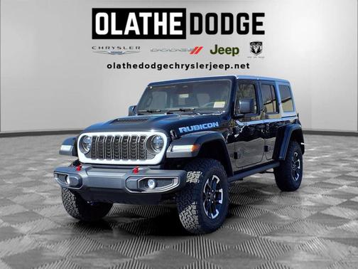 Black Clearcoat 2026 Jeep Wrangler Rubicon