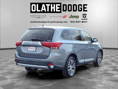 2018 Mitsubishi Outlander SE