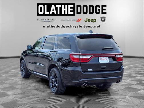 DB Black Clearcoat 2022 Dodge Durango SXT AWD