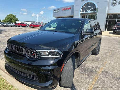 DB Black Clearcoat 2022 Dodge Durango SXT AWD