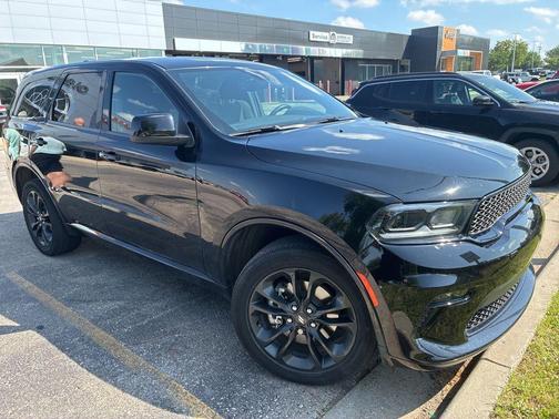 DB Black Clearcoat 2022 Dodge Durango SXT AWD