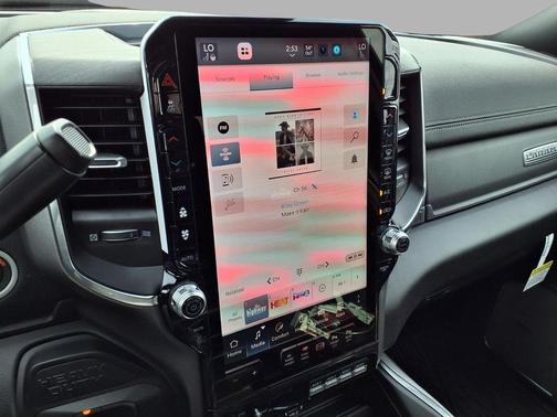 Ceramic Gray Clearcoat 2026 RAM 3500 Laramie Crew Cab 4x4 8' Box