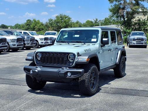 Earl Clearcoat 2026 Jeep Wrangler Willys