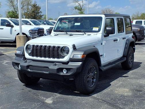 Bright White Clearcoat 2026 Jeep Wrangler Sport S